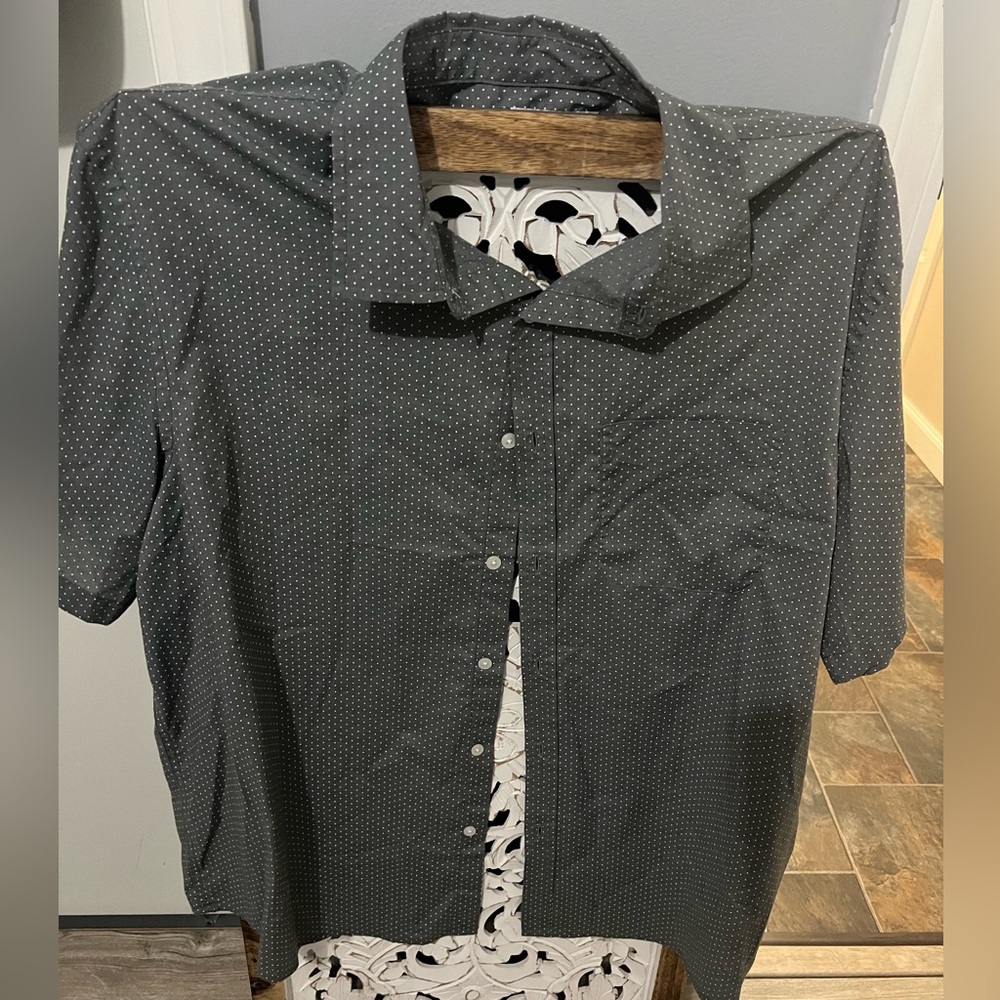 New men’s button down shirt